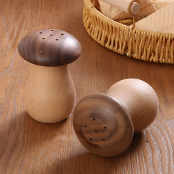 Wooden Salt Shaker